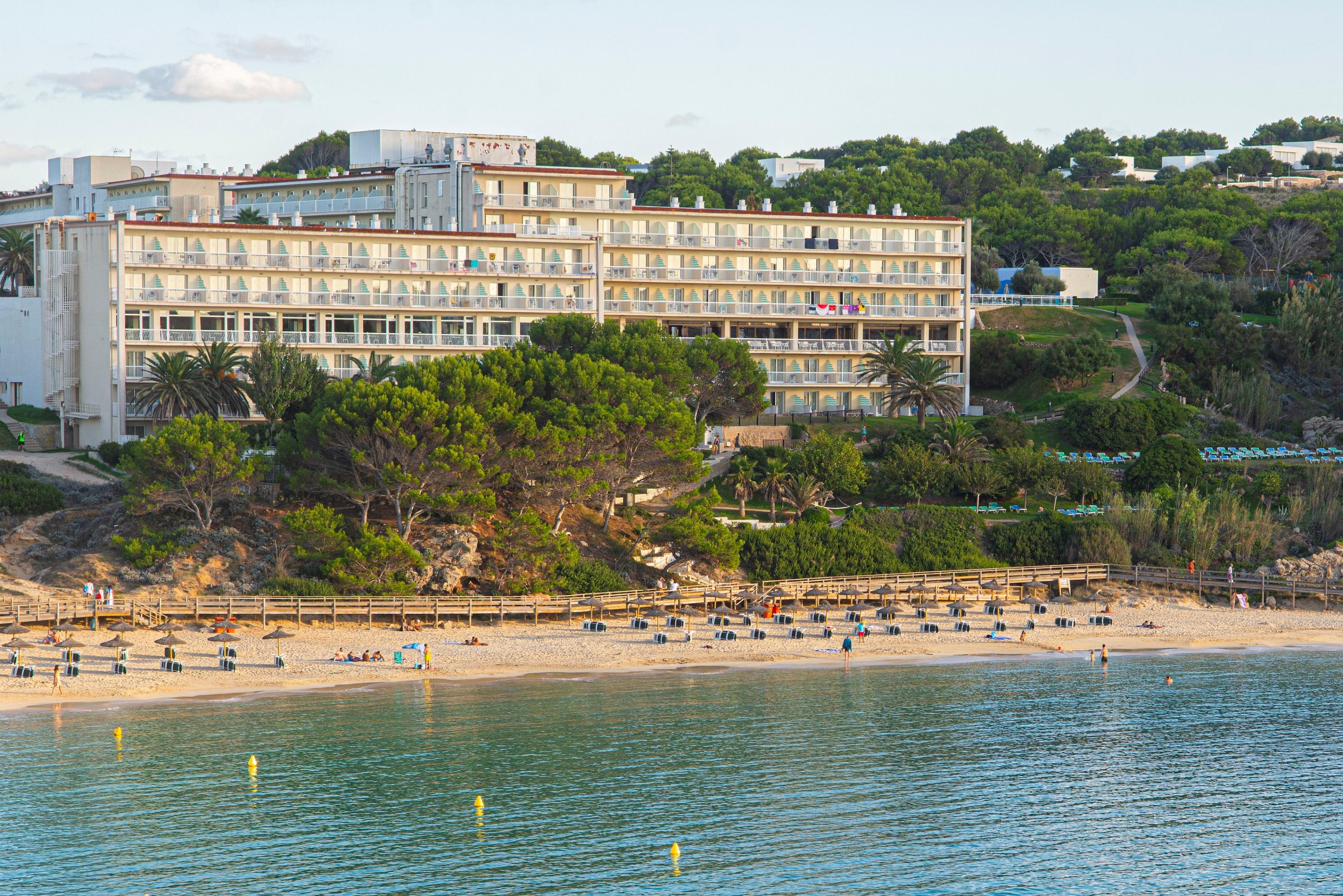 Club Hotel Aguamarina Arenal d'en Castell Exterior foto