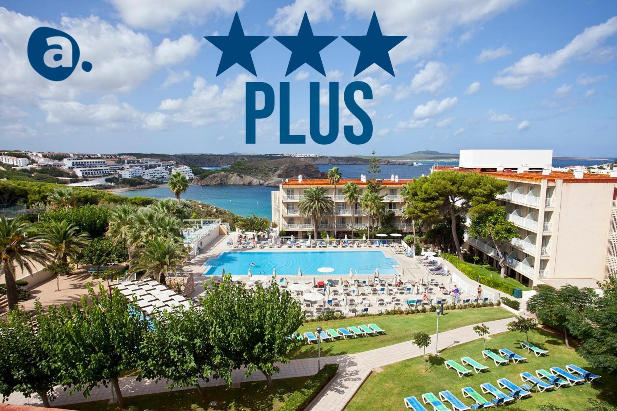 Club Hotel Aguamarina Arenal d'en Castell Exterior foto